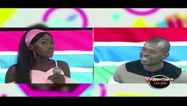 RUBRIQUE - invitée : F NDIAYE dans Yeewu Leen du 05 Février 2018