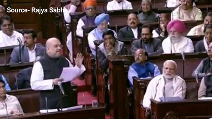 Selling Pakodas not shameful: Amit Shah in maiden RS speech