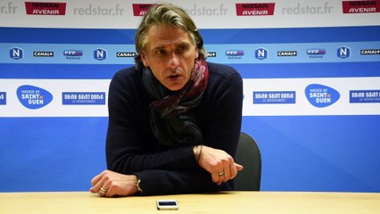 R. Brouard : "On ne va pas se satisfaire d'être revenu à 2-2, alors qu’on était parvenu à mener au score." 05/02