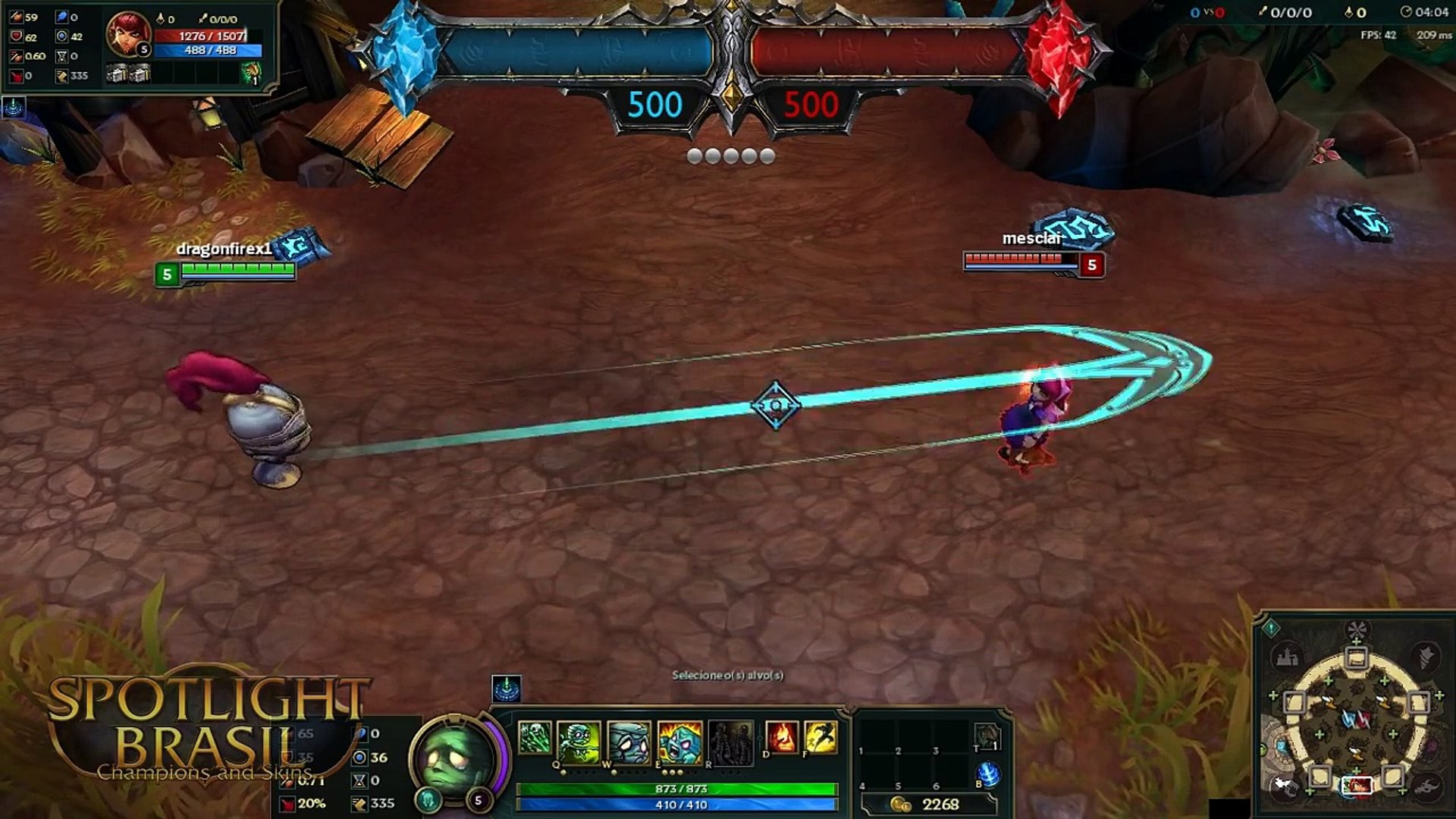 Amumu O Mini Cavaleiro League Of Legends Completo Br Video Dailymotion