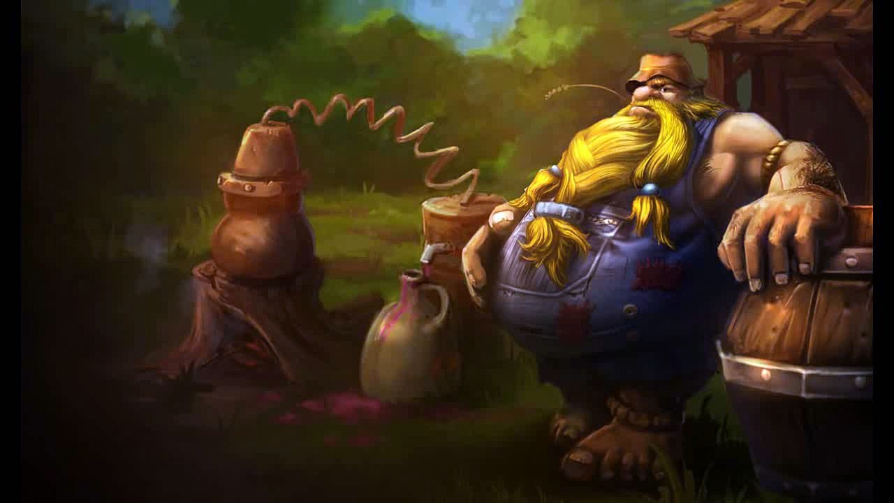 Spotlightbrasil Gragas Caipira Skin Spotlight Video Dailymotion