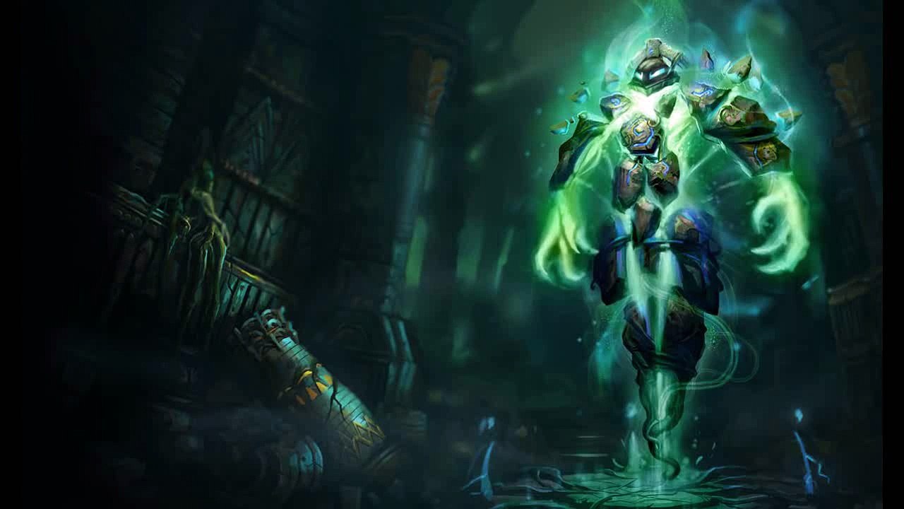SpotlightBrasil - Xerath Rúnico - Skin Spotlight (Completo/REWORK 2014)