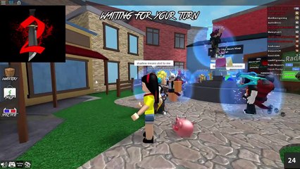 Dodge the Murderer!! - Roblox Murder Mystery 2 - DOLLASTIC PLAYS with Gamer Chad