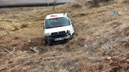 Çankırı'da trafik kazası: 1 ölü