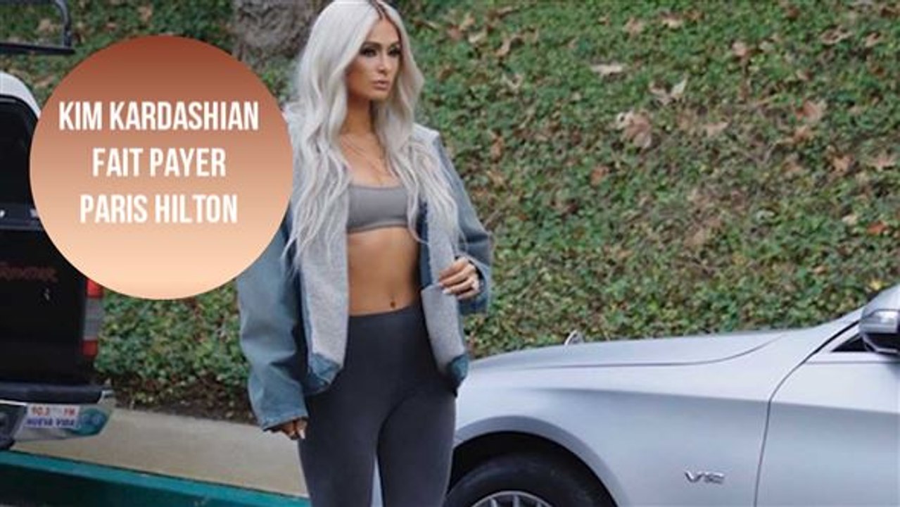 Paris Hilton imite Kim Kardashian