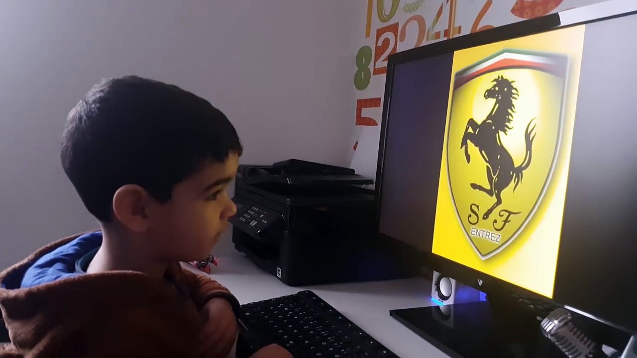 Car Logos 3 Years Old recognizing all Cars and car company logos worldwide