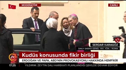 Erdoğan'ın İtalya temasları