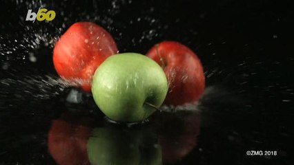 Move Over Red Delicious... There's a New Apple King in Town