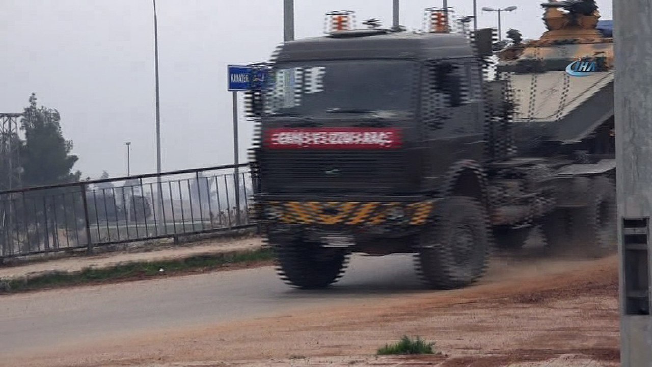 - Yeni gözlem noktaları- TSK: 'İdlib Gerginliği Azaltma Bölgesinde Türk Silahlı Kuvvetleri unsurları tarafından 05 Şubat 2018 tarihinde Şeyh İsa bölgesinde gözlem noktalarından 4’üncüsü olan 6 No’lu Gözlem Noktası tesisi çalışmalarına...