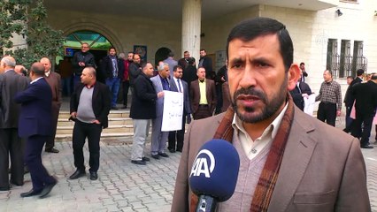 'ABD'nin kararları' Gazze'de protesto edildi - GAZZE