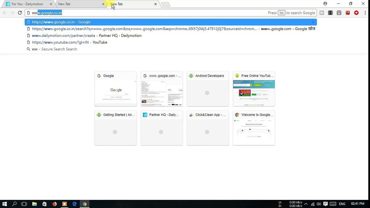 magic action chrom extension video Dailymotion