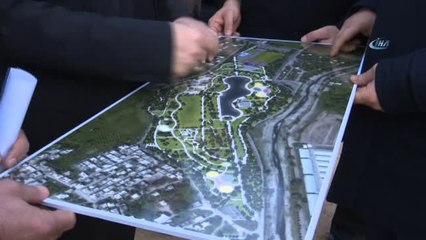 Büyükşehir'den Yıldırım'a 225 Dönümlük Park