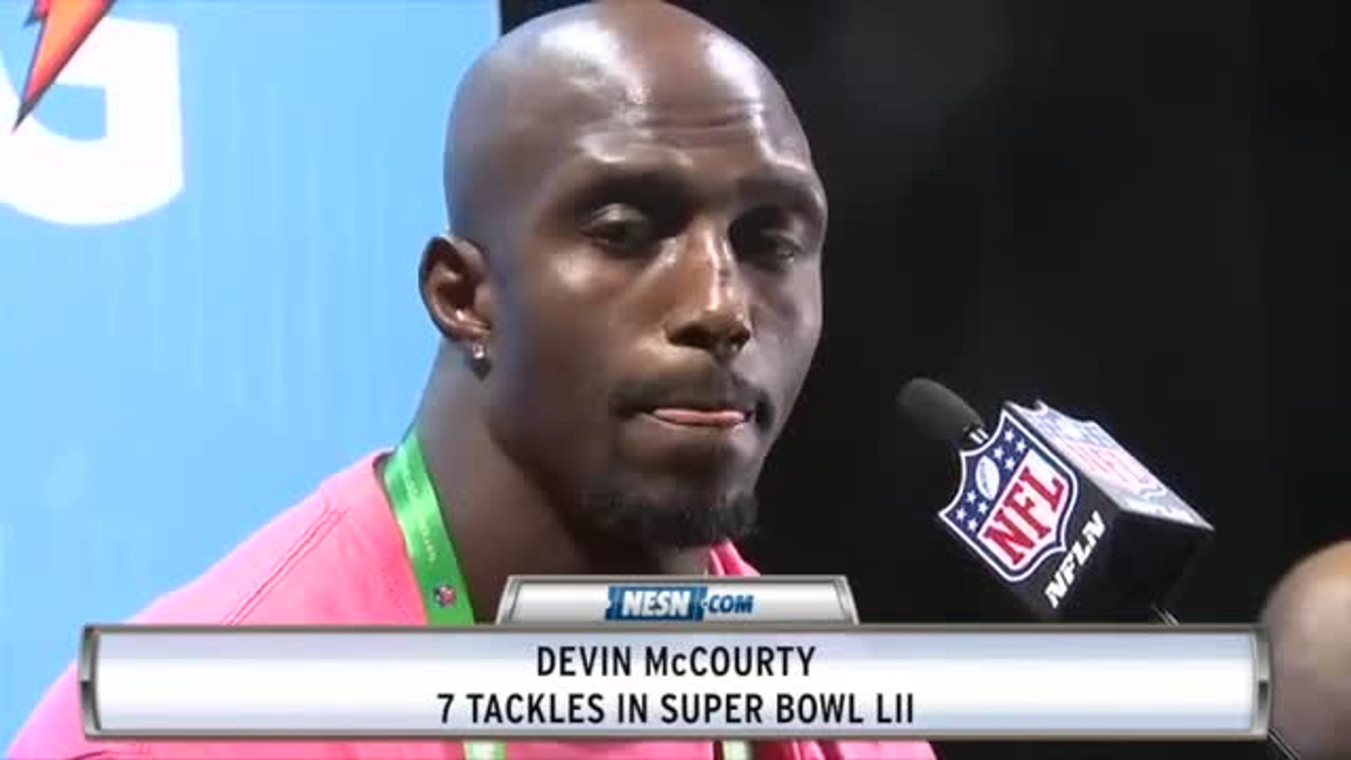 Jason, Devin McCourty revel in sharing the Super Bowl LIII spotlight