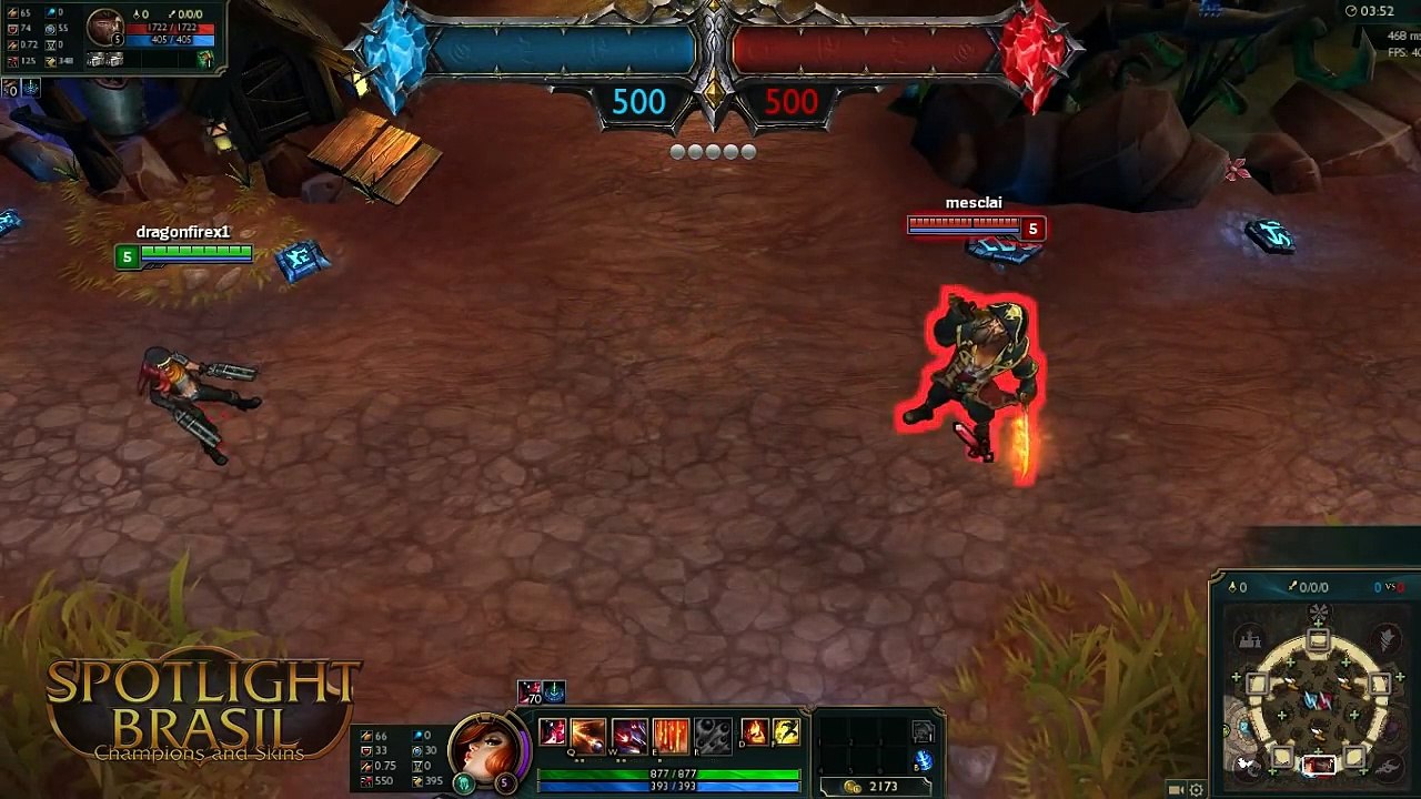 Miss Fortune Guerreira das Estradas - League of Legends (Rework 2015/ Completo BR)