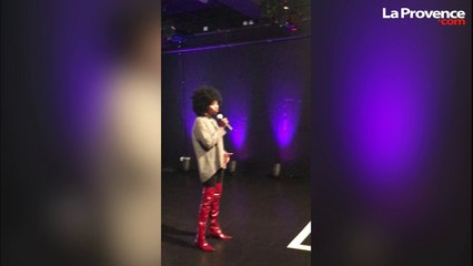 Inna Modja et Marlène Schiappa présentent le "Concert des Héroïnes"