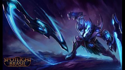 Draven Ceifador de Almas - League of Legends (Completo BR)