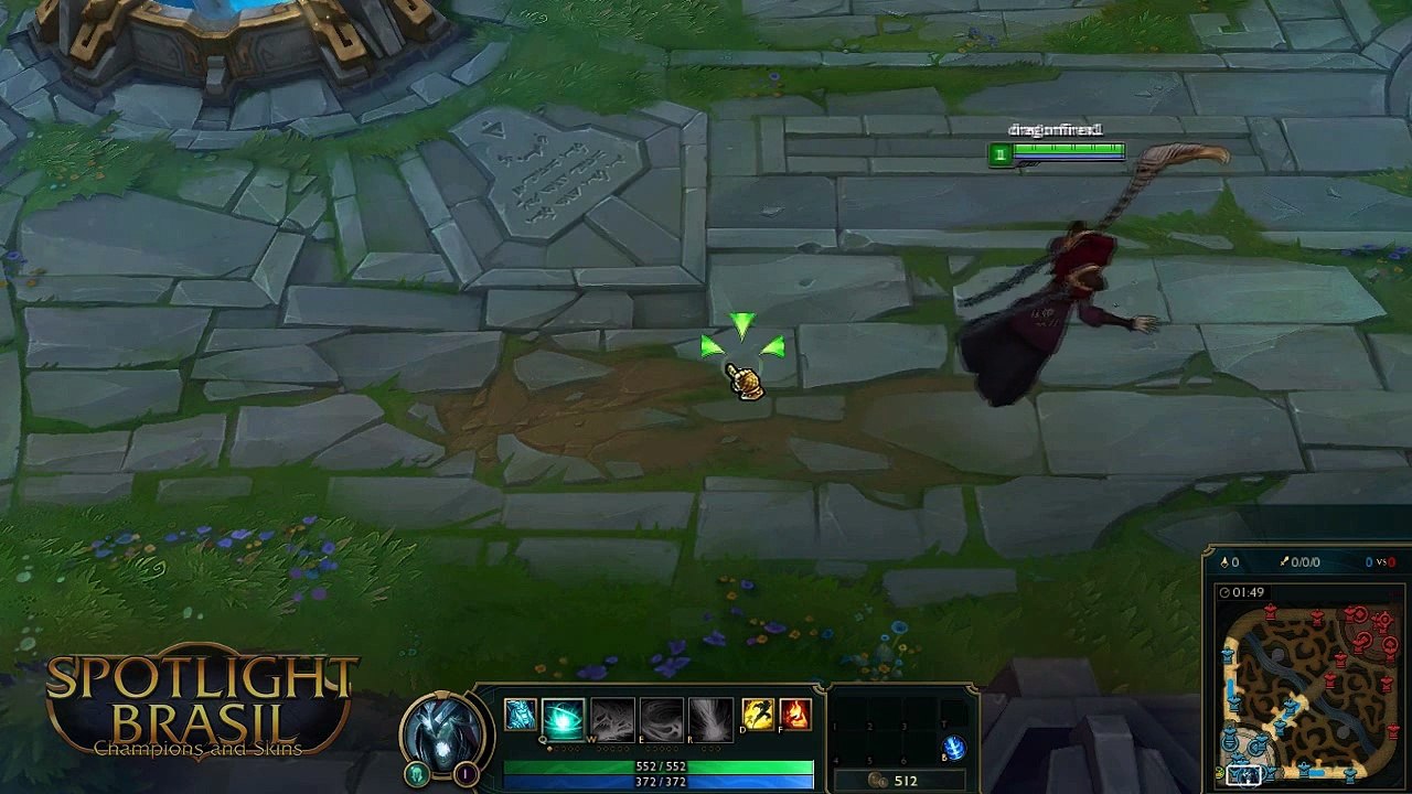 Karthus Lacaio da Morte Peste: Chroma Skin