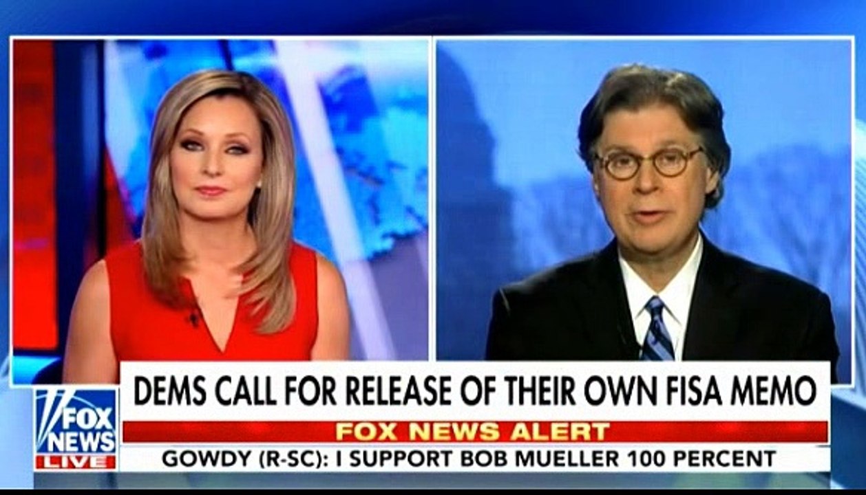 Fox News Live: FAKE opinion of Fox and Friends on Nunes Memo