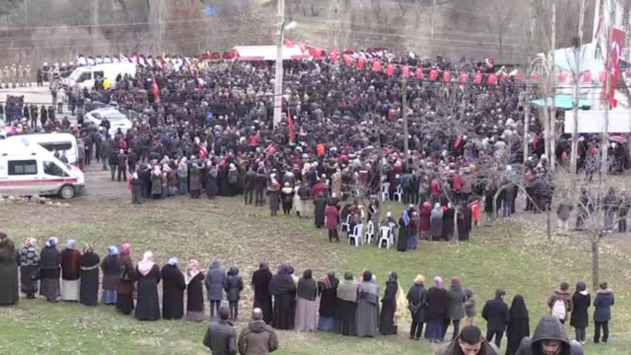 Tankçı Uzman Çavuş Ufuk Aktağ Son Yolculuğuna Uğurlandı (1)