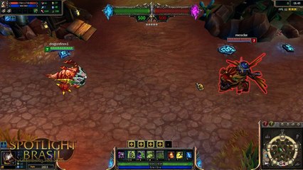 Kog'Maw Leão Chinês - League of Legends (Completo BR)