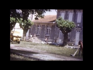 Le Haillan / Partie 3 / 1965 à 1971 - Création du parking Place Henri Bos du Haillan