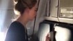 Jennifer Lawrence Takes Over Airplane Loudspeaker To Cheer For The Eagles During Super Bowl