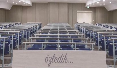 Dokuz Eylül Üniversitesi'nden öğrencilerine videolu mesaj: 'Özledik...'