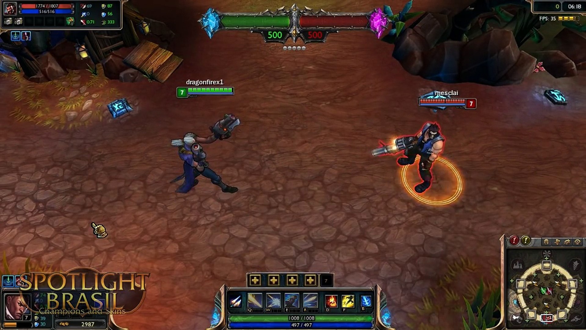 Lucian Mercenario League Of Legends Completo Br Video Dailymotion