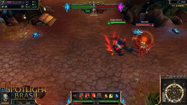 Tryndamere Terror Noturno - League of Legends (Completo BR)