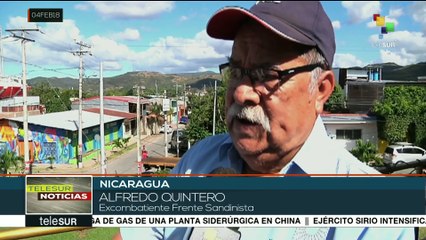 Jorge Arreaza visita la histórica ciudad de Estelí, en Nicaragua