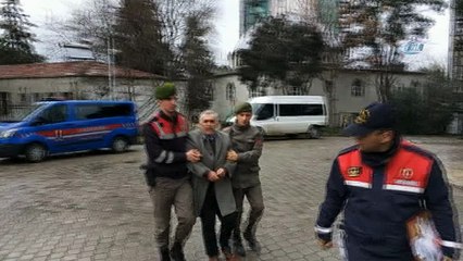 FETÖ'den aranan şahıs bahçede fındık fidanı dikerken yakalandı