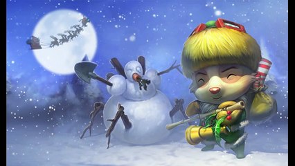 SpotlightBrasil - Teemo Elfo Feliz - Skin Spotlight