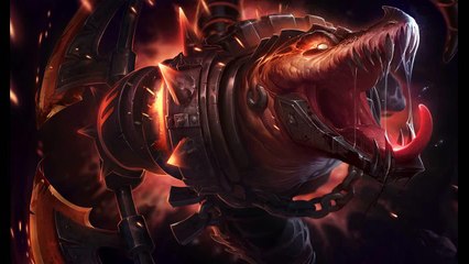 Renekton Terra Abrasada - Skin Spotlight (Completo)