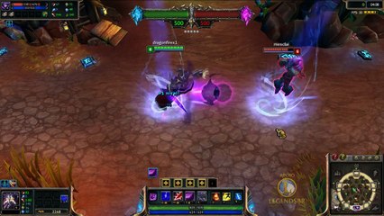 Kassadin Emissário das Trevas - League of Legends (Completo BR)