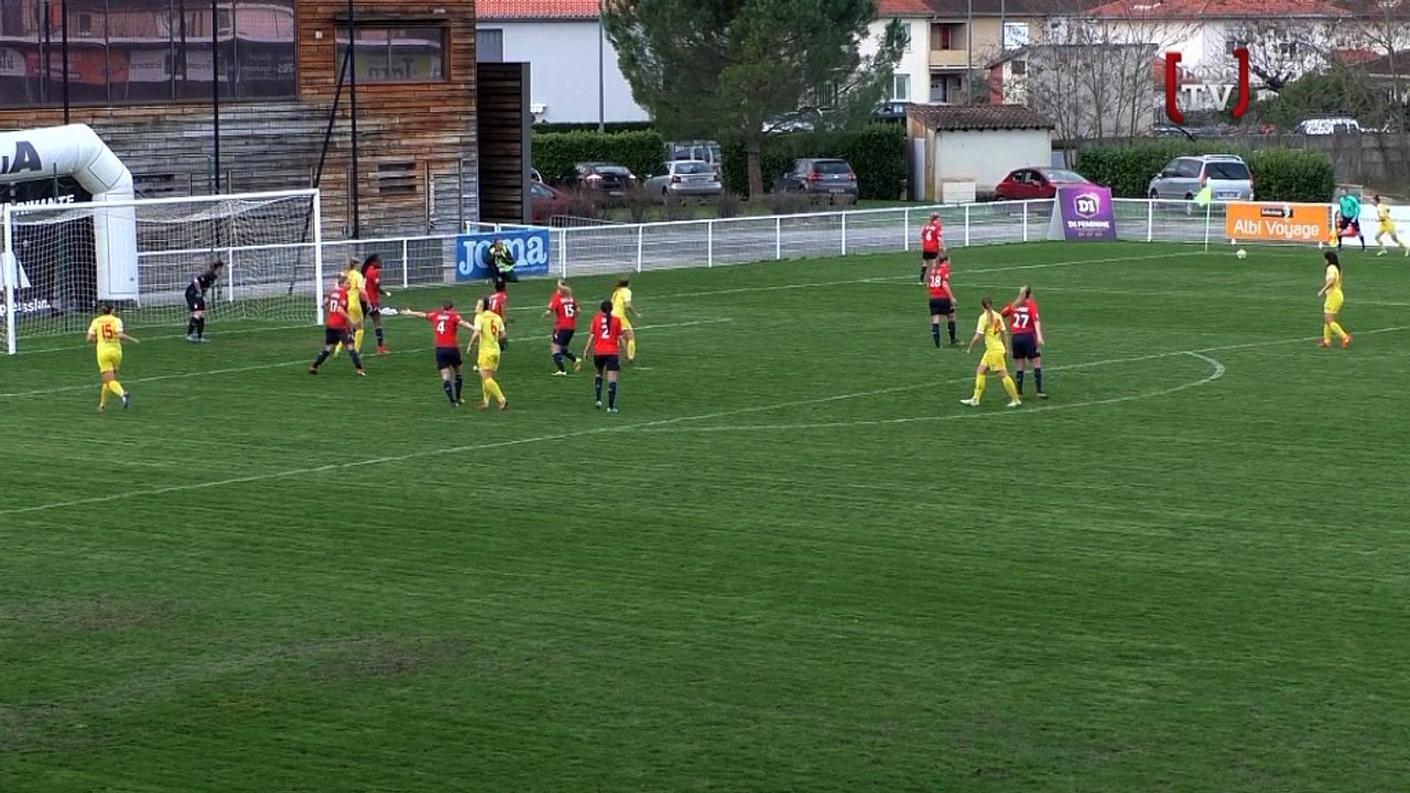 Féminines : Albi - LOSC