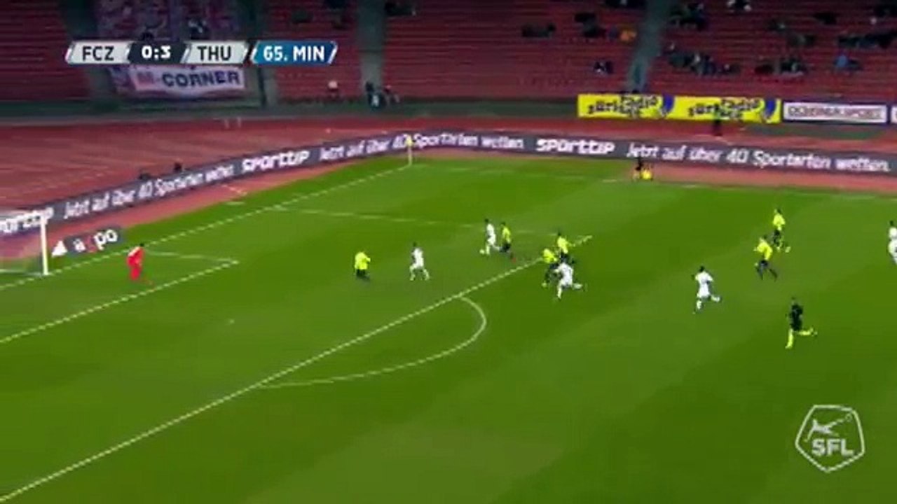 Zurich 1:3 Thun ( Swiss Super League 4 February 2018)