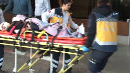 Azez’e düzenlenen saldırıda yaralanan 1 kişi Kilis'e getirildi