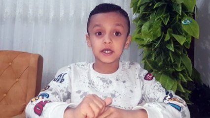 Komutan çocuğundan Erdoğan'a teşekkür, Mehmetçiğe dua