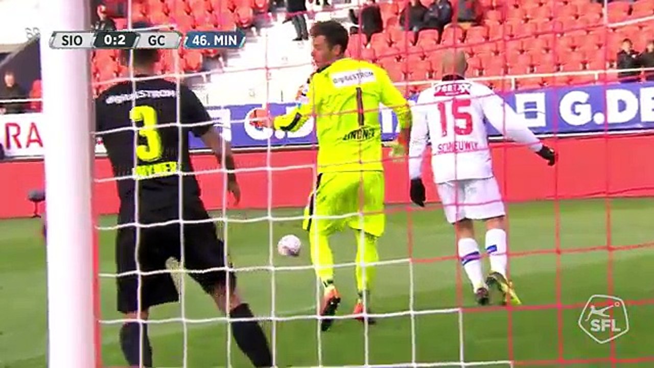 Sion 1:3 Grasshoppers ( Swiss Super League 4 February 2018)