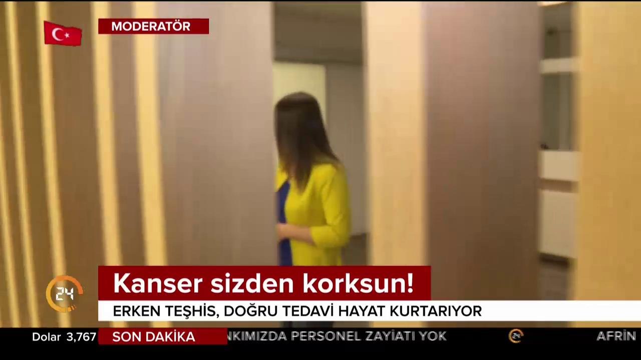 Kanser sizden korksun!