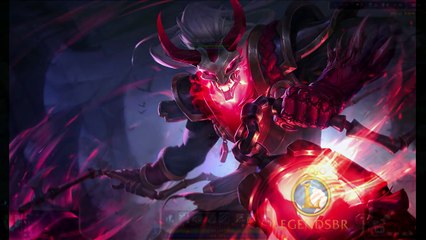 Thresh Lua Sangrenta - Completo BR - League of Legends