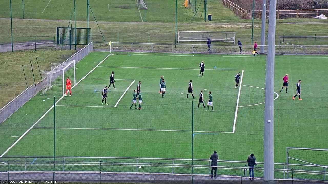 National 3: ASSE 3-0 Ytrac Foot