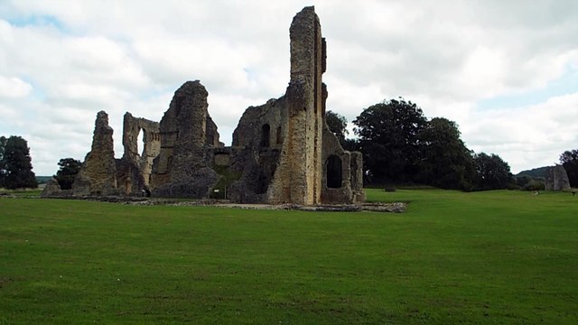 Sherborne's Old Castle - Around the Ruins