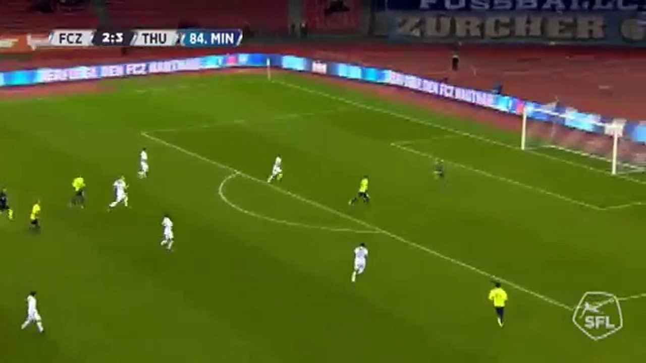 Zurich 2:4 Thun ( Swiss Super League 4 February 2018)