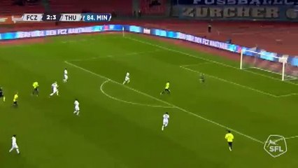 Zurich 2:4 Thun ( Swiss Super League 4 February 2018)