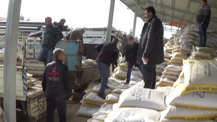 Gaziantep İslahiye'de Besicilere 200 Ton Yem