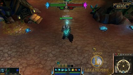 Karthus o Lacaio da Morte - Completo (Relançamento/BR) - League of Legends