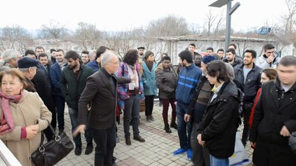 Nilüfer Belediyesi Kent Bostanları’nda organik tarım uygulaması