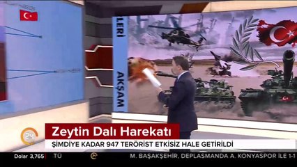 Zeytin Dalı'nda 17. Gün