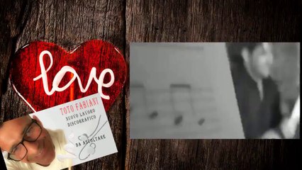 TOTO FABIANI - UNA BUGIA NEL CUORE